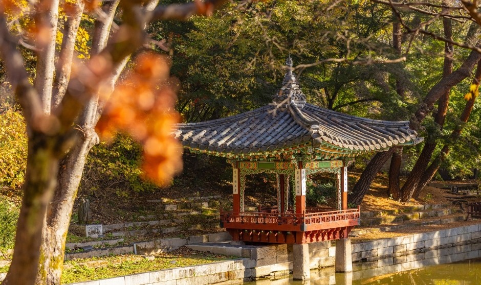 Changdeokgung Palace Huwon Secret Garden