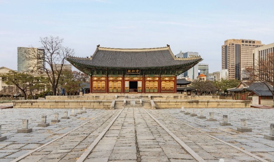 Deoksugung Palace Junghwajeon Hall