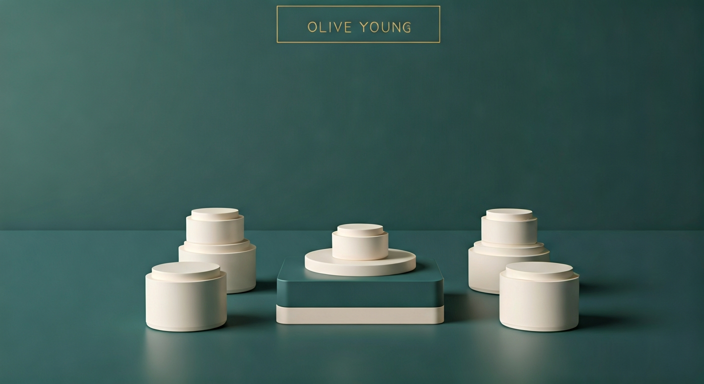 olive young store interior