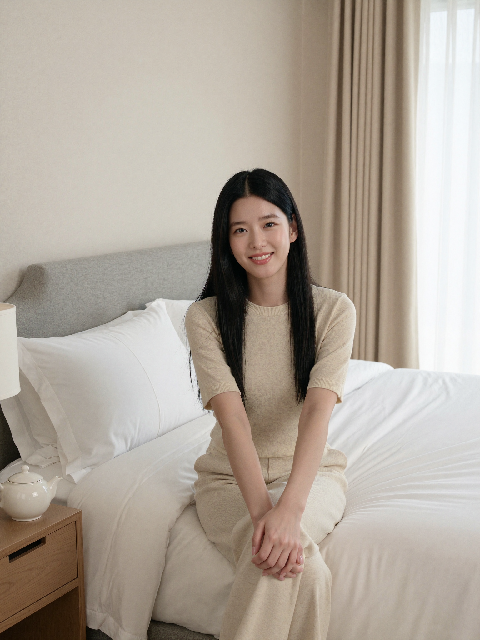 Mina, Health Travel Lab's virtual host (AI-generated)